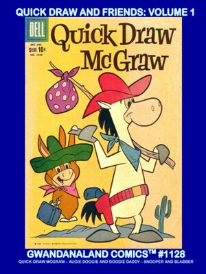 cover image of Quick Draw and Friends: Volume 1
